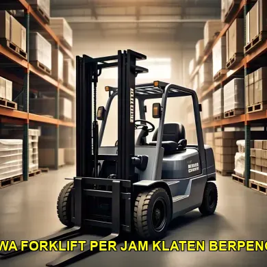 5 Hal yang Perlu Diketahui Tentang Biaya Sewa Forklift di Klaten